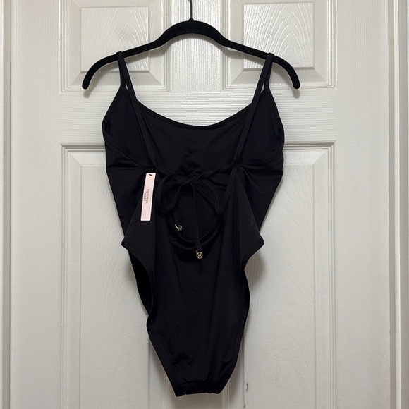 Victoria's Secret Black One Piece Swimsuit - Picture 6 of 8